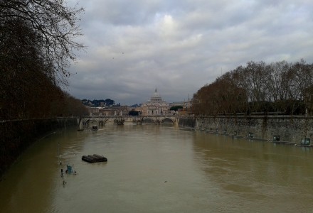 Vista dal Ponte Umberto I